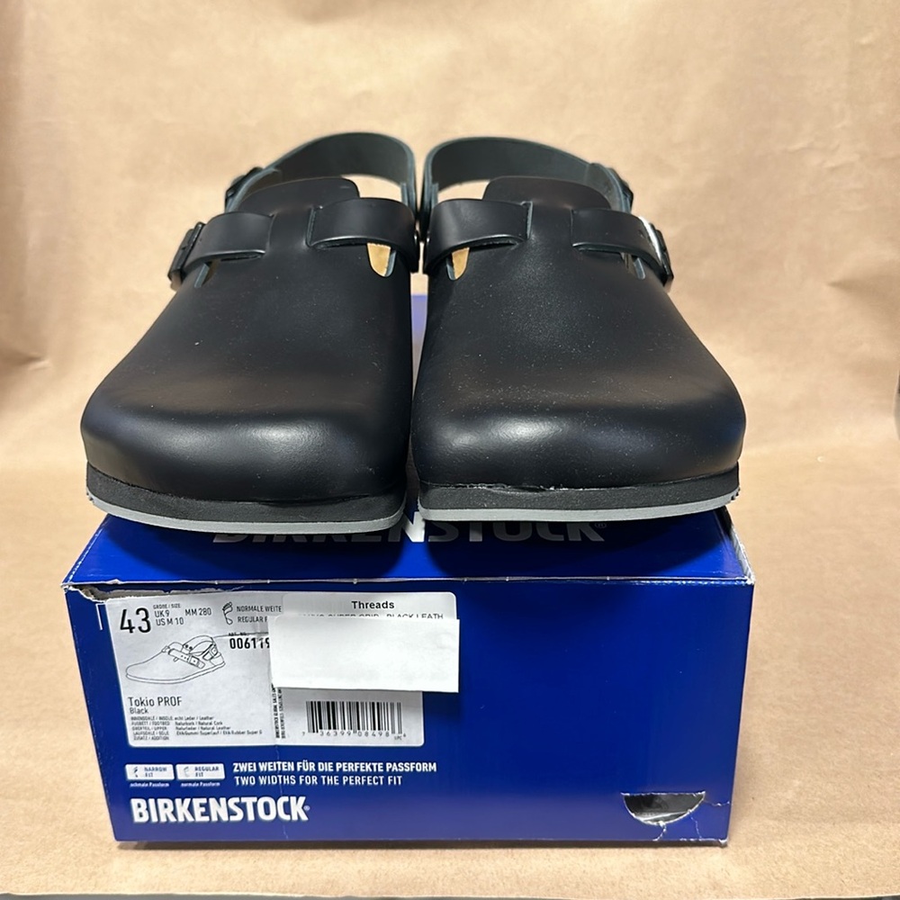 Brand new men’s Birkenstock Tokyo Super Grip